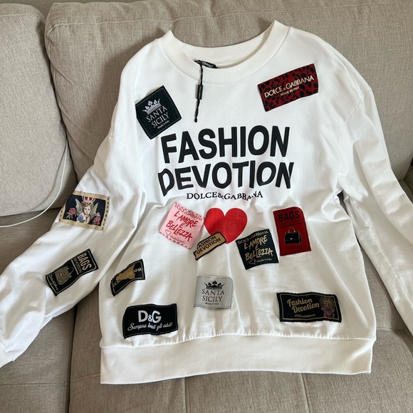 Dolce & Gabbana sweat shirt - Picture 2 of 5